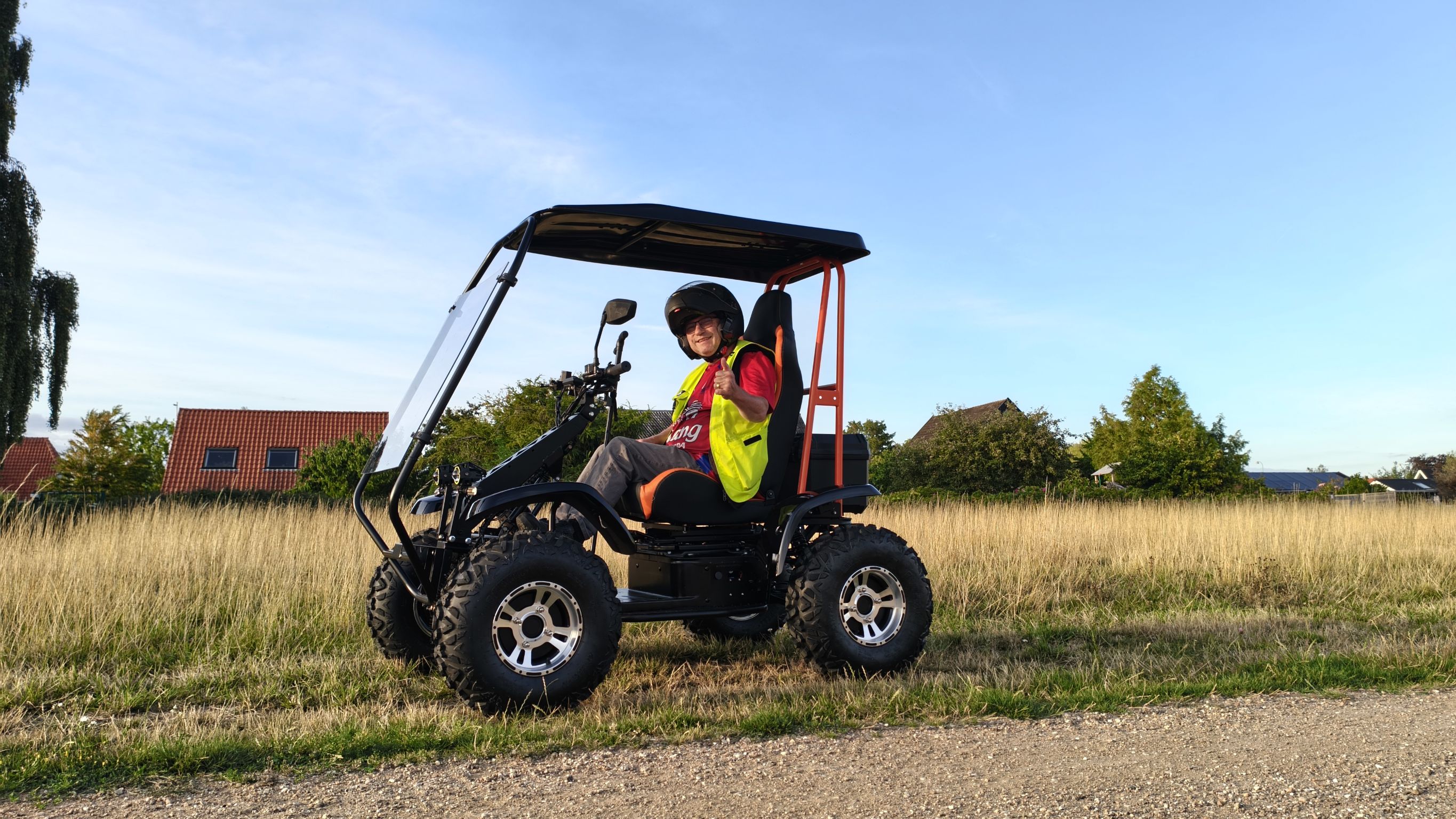 ABLE-4 ATV klarer de fleste forhindringer