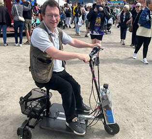 Kim Weiss-Poulsen, stifter af L3WO