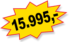 Sammenklappelig golfvogn til bilen