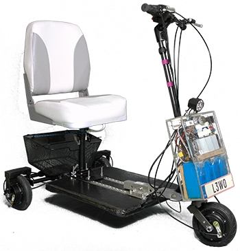 L3WO prototype, set i Løvernes Hule