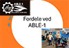 Fordele ved ABLE-1 handicap scooter