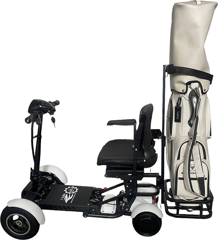 ABLE-1 med golftaske