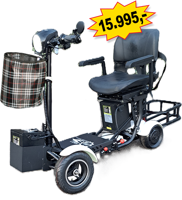 ABLE-1 handicap scooter