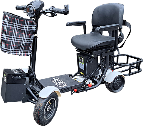 Handicap el-scooter til kr. 15.995